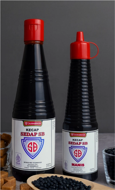 KECAP MANIS SEDAP SB