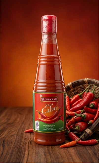 CHILI SAUCE TJAP SURABRAJA