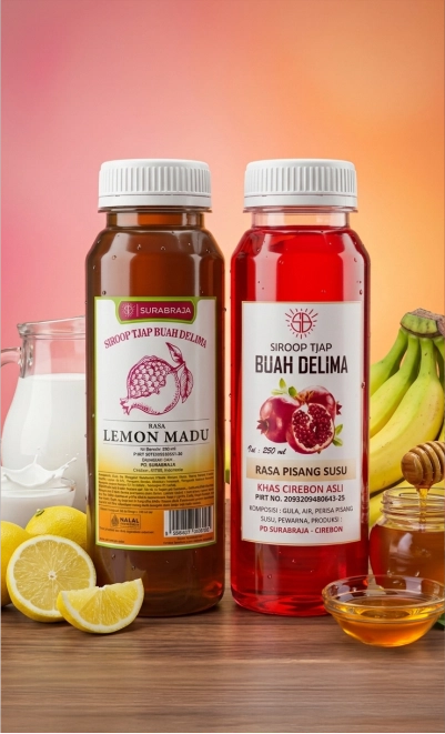 SIRUP MANIS TJAP BUAH DELIMA