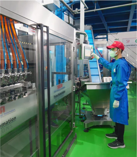 Surabraja production facility