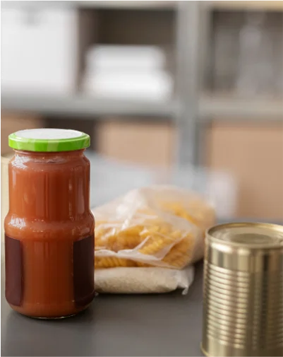 White label sauce product