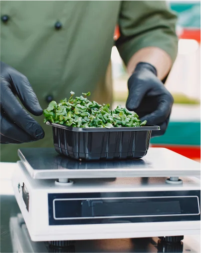 Food manufacturing quality control